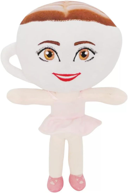 Italian Brainrot Tung Tung Tung Sahur Collectible Figurines Home Decor Animals Tralalero Tralala (10In Ballerina Cappuccina)