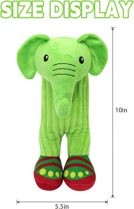 Italian Brainrot Inspired Plush Toy 10 Inches Lirili Larila Plush Soft Stuffed Meme Dolls for Collectors, Aesthetic Décor & Funny Gift Ideas